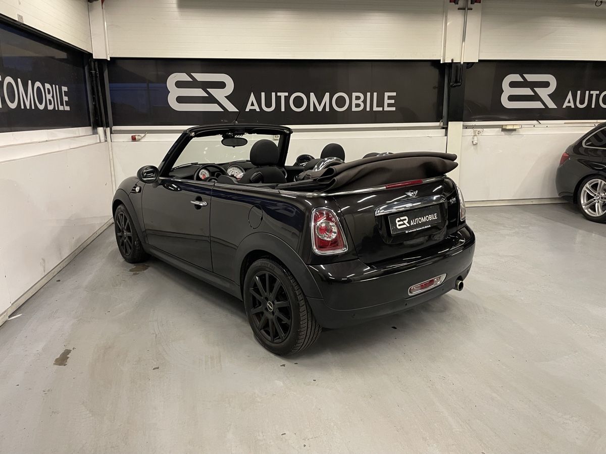 Mini Automobili: MINI One Cabriolet – Usato da St. Margrethen SG venduto da ERA1 5