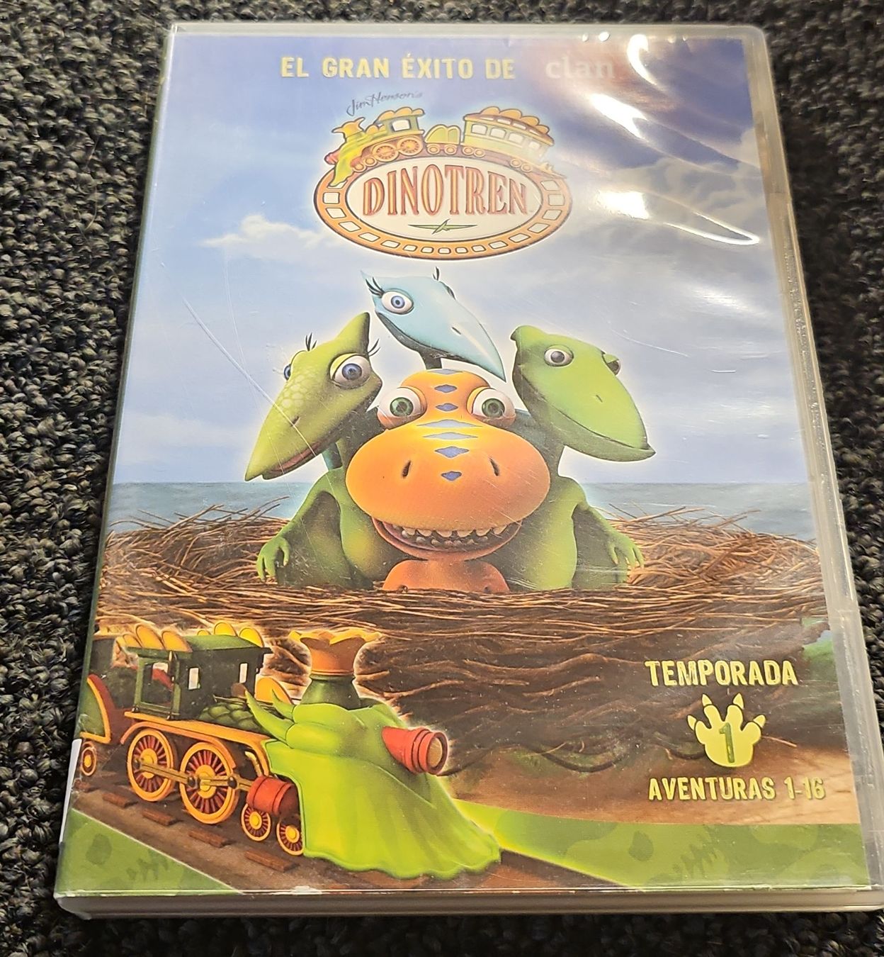 Tutti i DVDs: Dino Treno DVD Box (20834) – Usato da Ruswil venduto da jan_bxl5