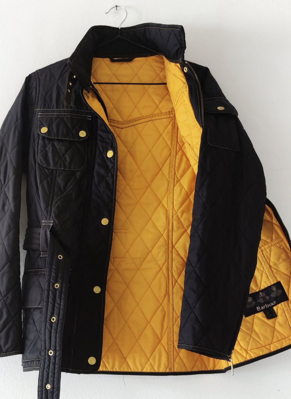 Barbour Jacken: BARBOUR Internation Quilt Jacket Jacke Parka gesteppt Gr.36 – Gebraucht aus Winterthur von Lotusherz 6