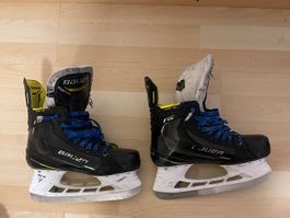 Eishockeyschlittschuhe Bauer Supreme M4 Groesse 6 Fit 3