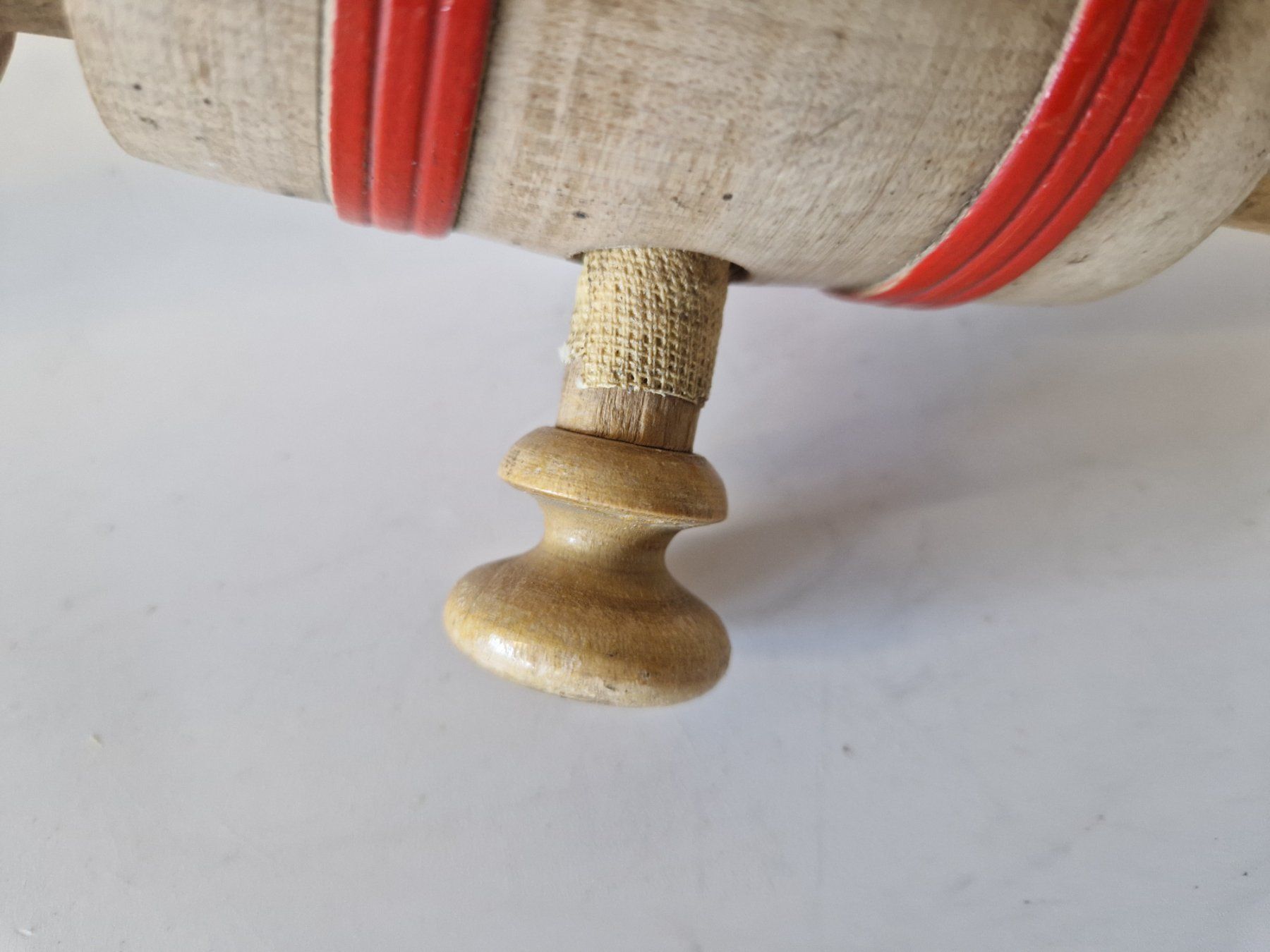 Cerchi da ricamo: VINTAGE Strickrahmen aus Holz – Usato da Muhen venduto da Restwert_Muhen 3