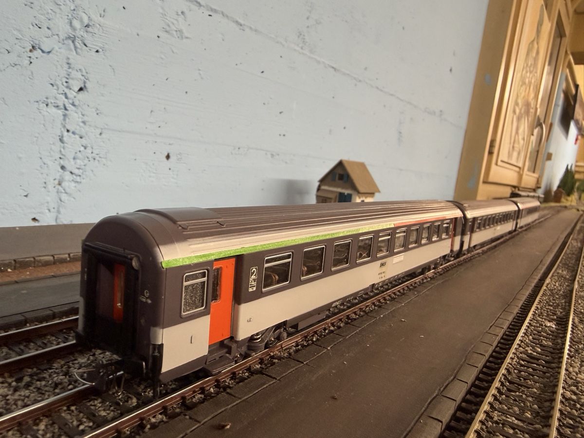 Modelleisenbahnen: 3 voitures SNCF, Cemp – Gebraucht aus Rochefort von ise_c7lc