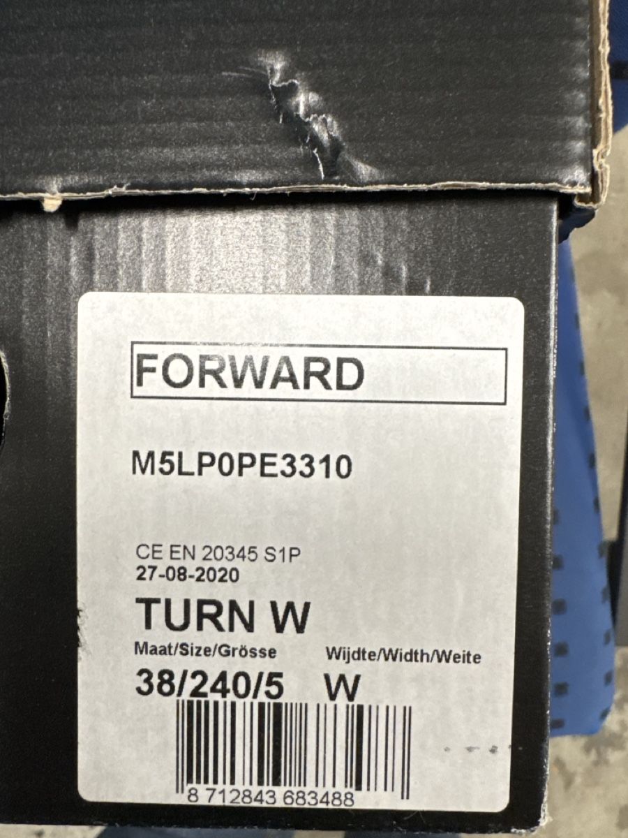 Scarpe da uomo: Sicherheitsschuhe Gr. 38 – Usato da Nänikon venduto da tab-tech 3