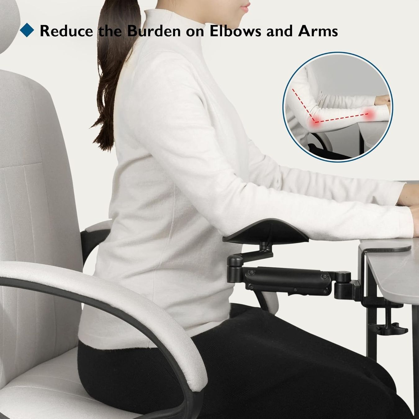 Altro per Ufficio & Commercio: BONTEC Ergonomic Armrest – Usato da Corgémont venduto da ans_rp6n 1