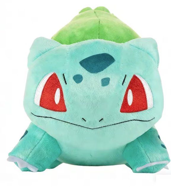 Giocattoli: Pokémon Stofftier: Bisasam / Bulbasaur! – Nuovo e nell'imballaggio originale da Hohentannen venduto da MagmaCollectibles