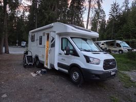 Sun Living S263 TL Ford Transit 2019, 87'000 km, Top Zustand