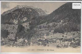 Finhaut et Bel-Oiseau