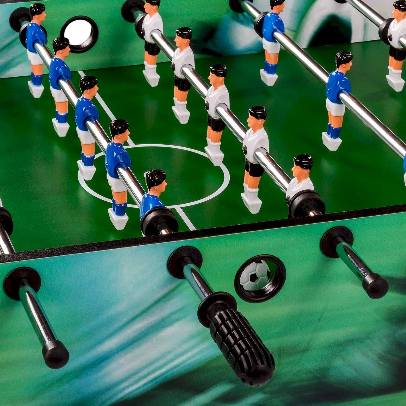 Giochi: GAMES PLANET Tischfussball Belfast – Nuovo e nell'imballaggio originale da Bottighofen venduto da zaap 4