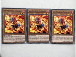Yu-Gi-Oh! Neo-Flamvell-Schamane HAC1-DE071 Deutsch Common 1.