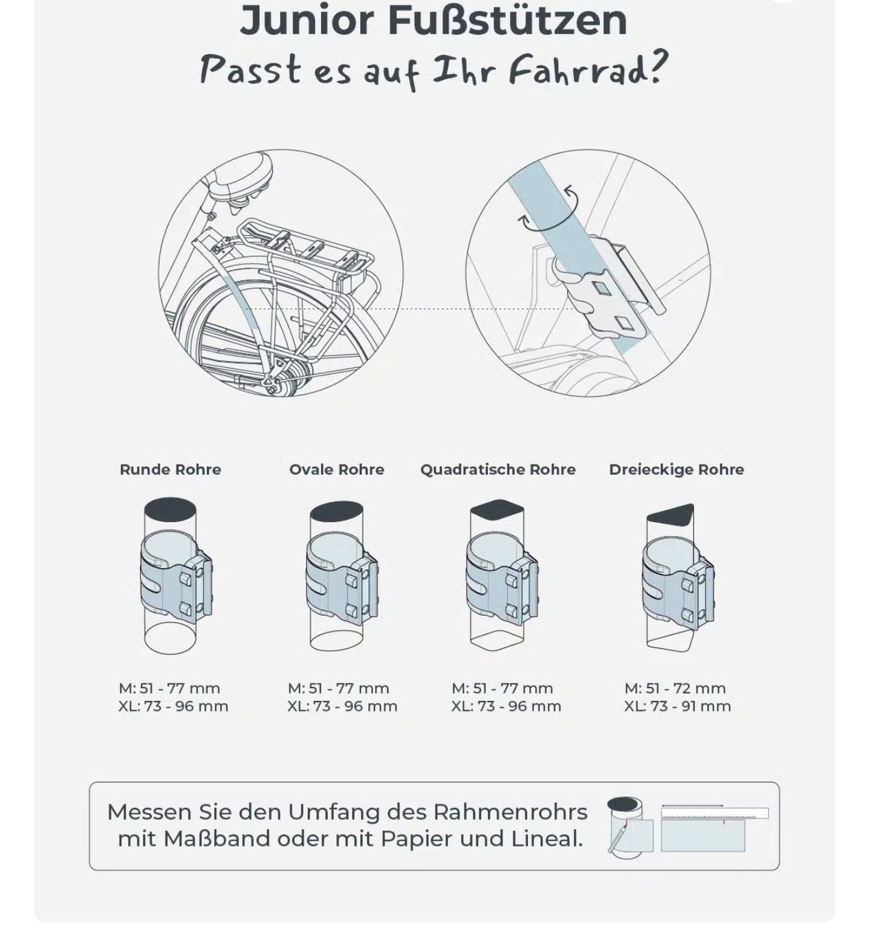 Seggiolini per auto: Urban Iki Junior Fahrradsitz – Usato da Zürich venduto da Mrs_CG 3