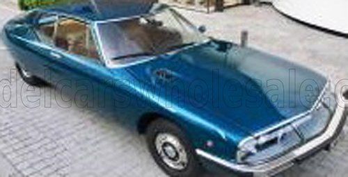 Citroën SM (verte) 1970 - norev - 1/43ème en boite