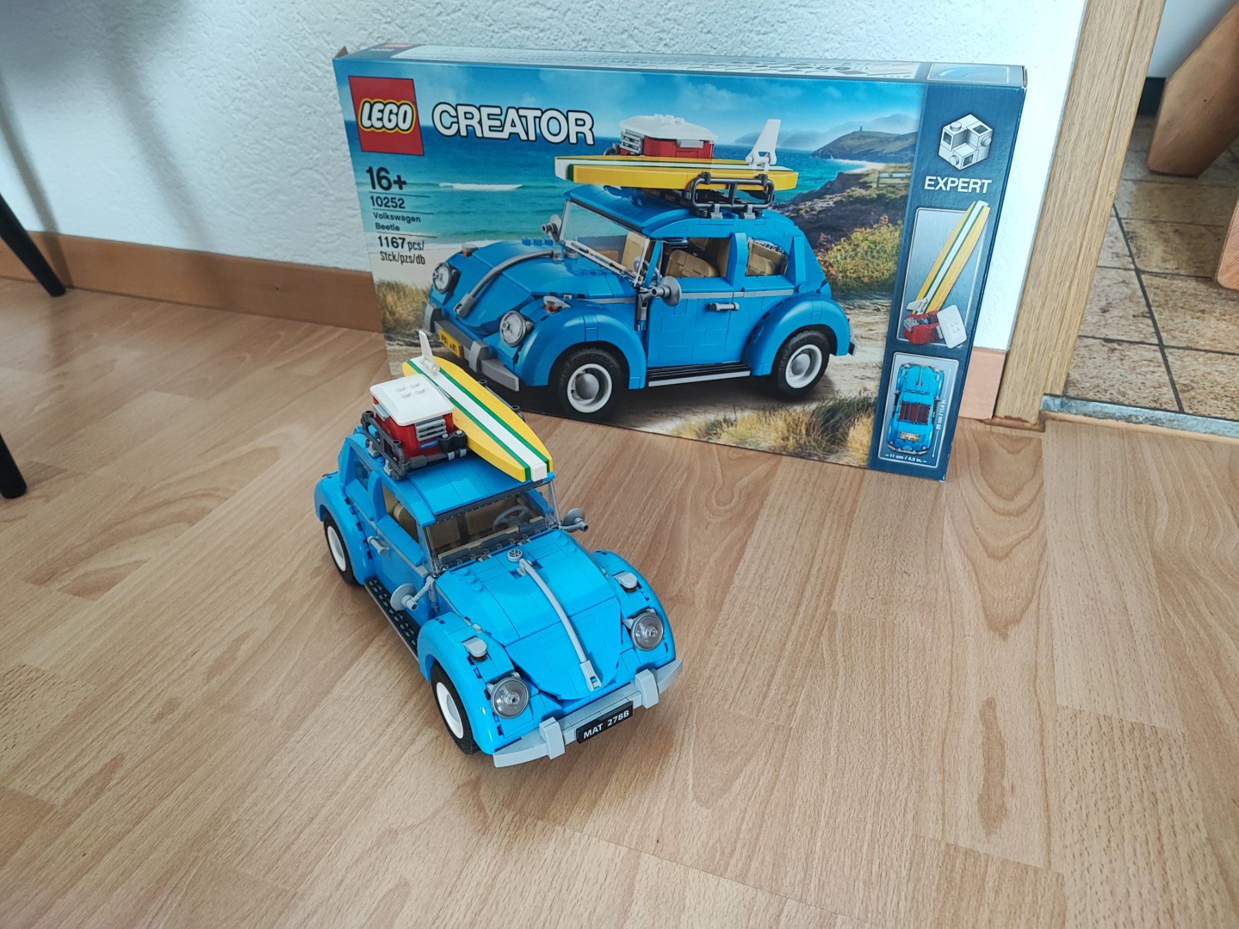 Lego Spielzeuge: Lego Creator VW Käfer (10252) – Gebraucht aus Oftringen von