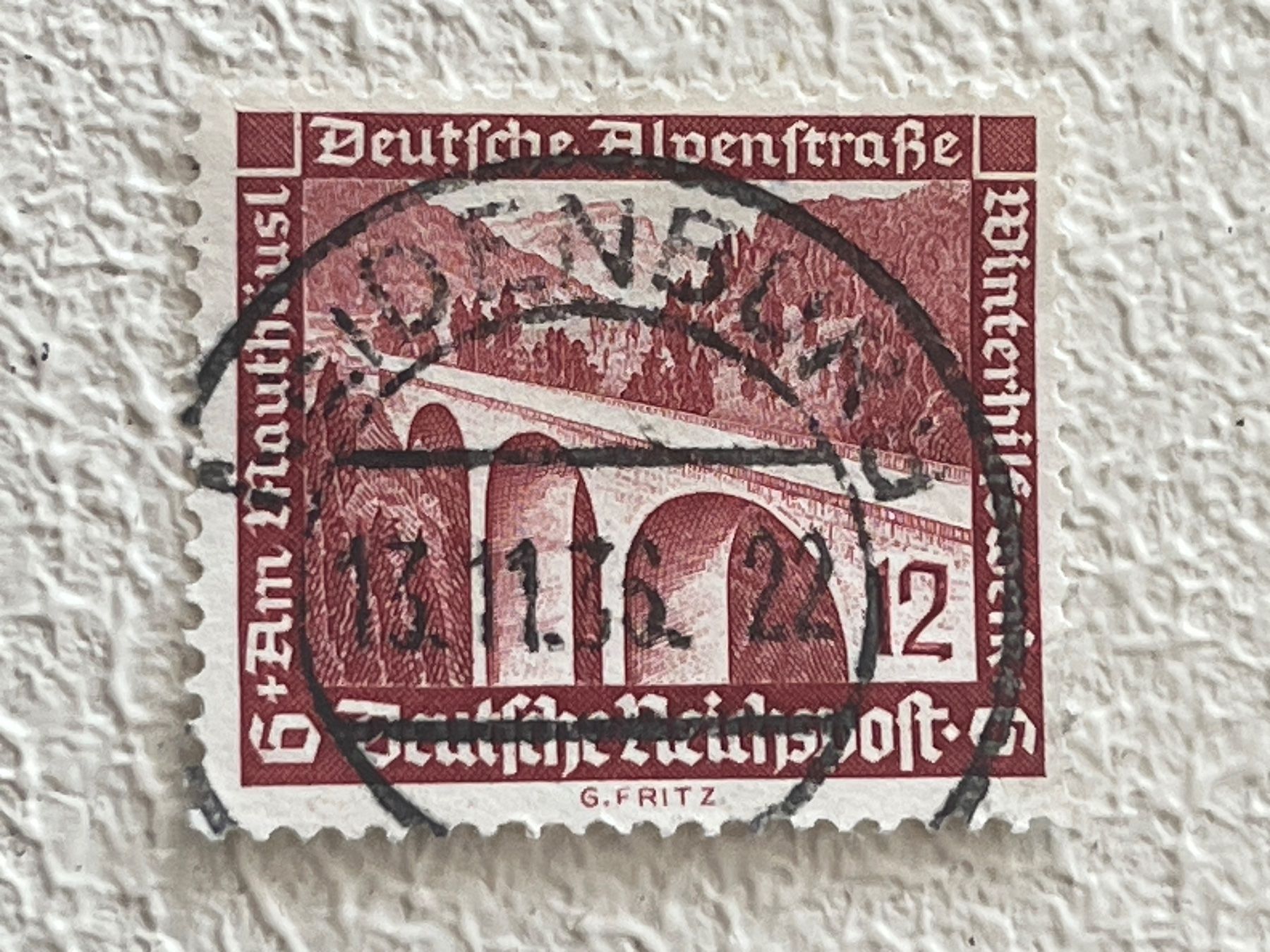 Tutti i francobolli: DR - Deutsche Reich Briefmarke – Usato da Chiasso venduto da AzenYa