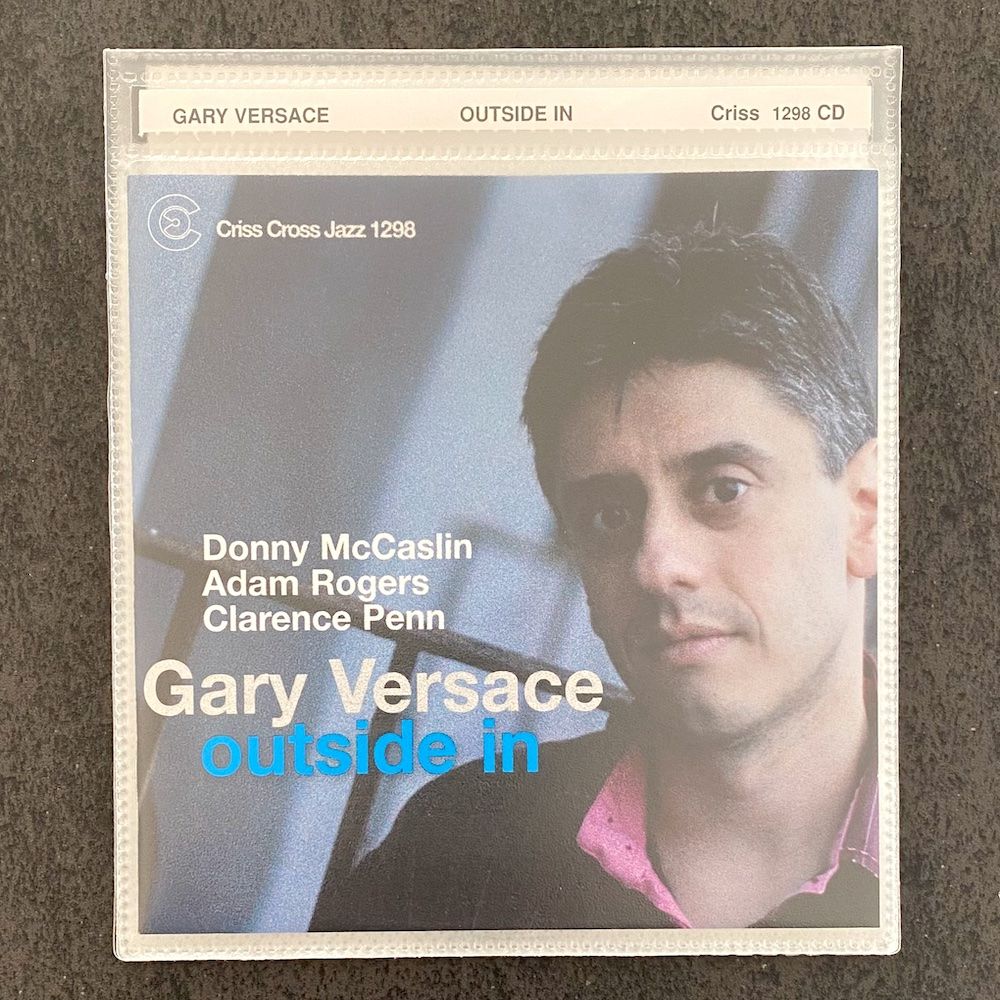 CDs: Versace Gary - Outside In (CD) – Gebraucht aus Reinach AG von Paal61