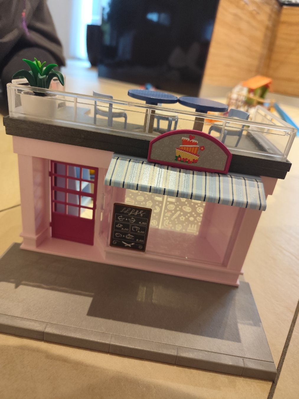 Playmobil Spielzeuge: Playmobil Café-Set – Gebraucht aus Buttwil von Melissa007 3