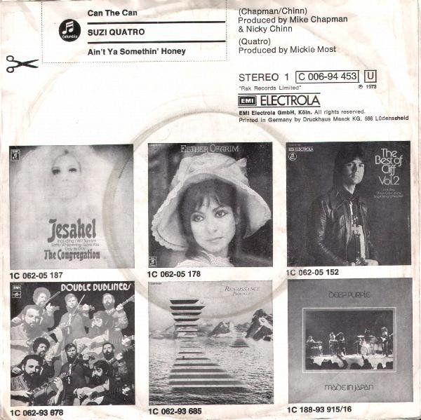 Vinyles: Suzi Quatro – Neuf (Voir description) à Hellikon par Jogi73 1