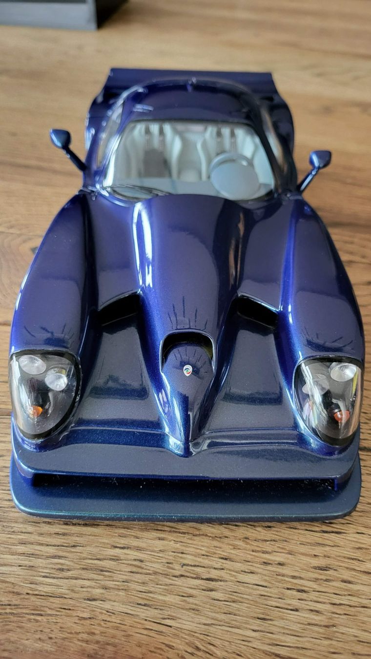 Autoart Modellini d'auto: Panoz GTR-1 1:18 Autoart – Usato da Rothrist venduto da Juana5 4