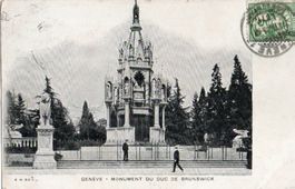 Genève - Monument du Duc de Brunswick
