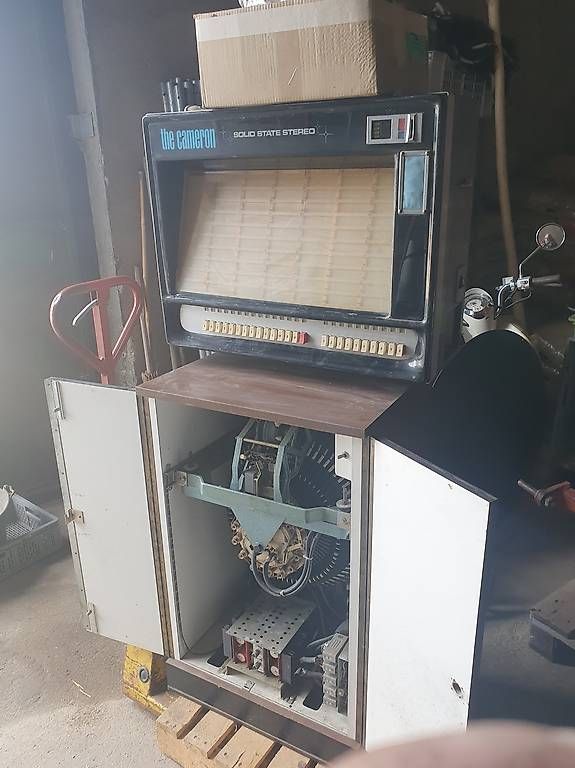 Musiktruhen: Jukebox anno 1968 Cameron USA 1968 – Gebraucht aus Vaglio - Capriasca von Tatanka1955 2