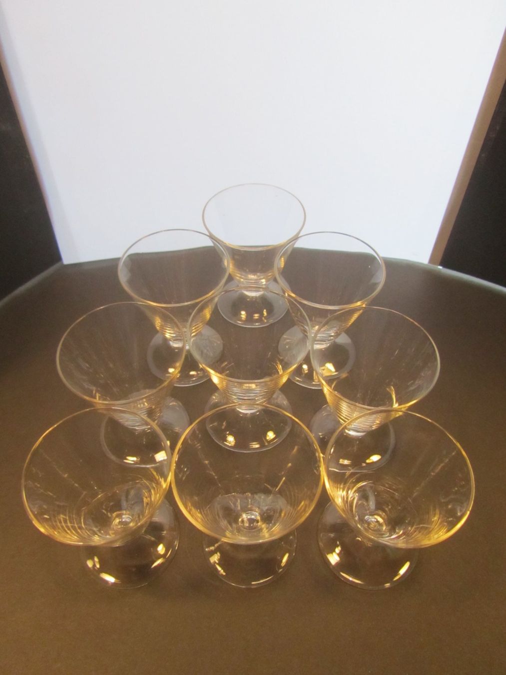 Bicchieri: 9x Schnapsgläser Digestif Gläser Vintage – Nuovo (secondo la descrizione) da Seengen venduto da mikelele 2