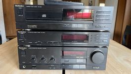 Technics Midi Stereoanlage