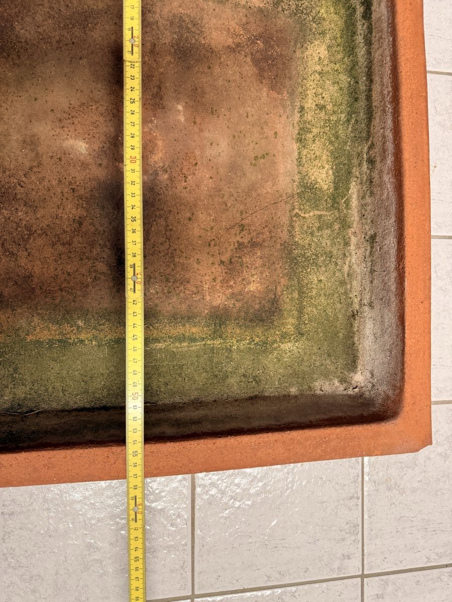 Piatti di portata: Grosser Pflanztrog / Teller 57cm – Usato da Lufingen venduto da Flava3301 2