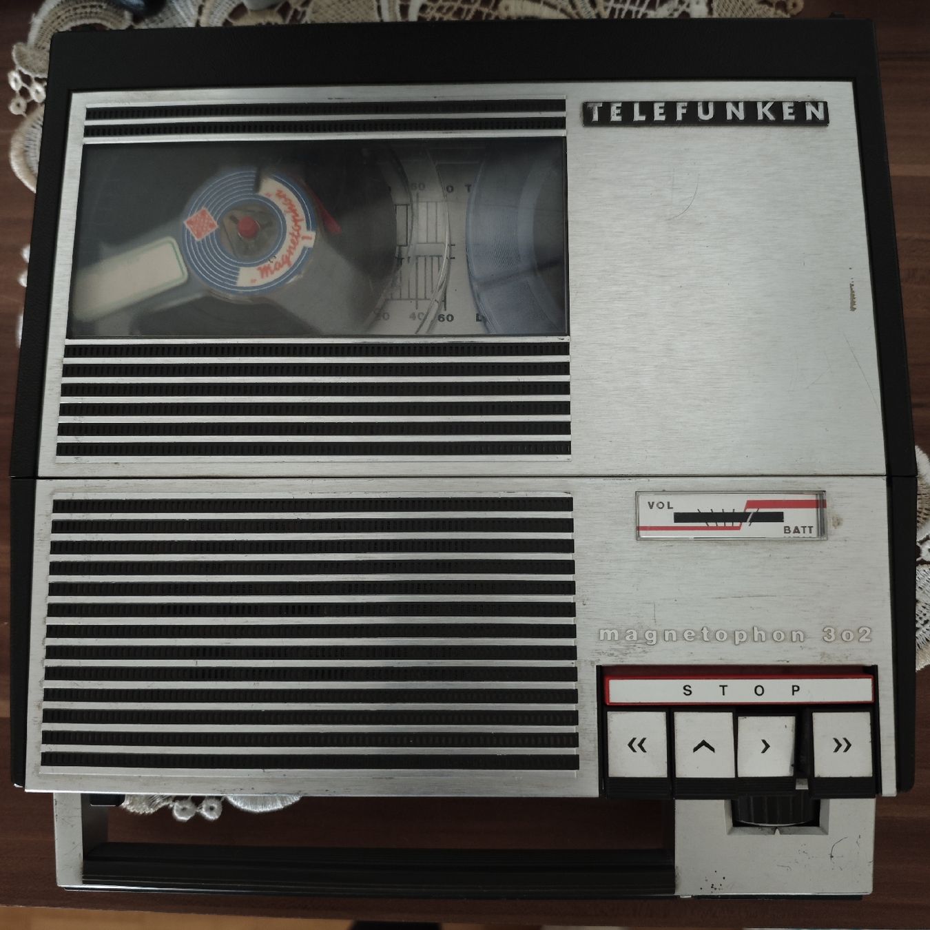 Telefunken Apparecchi a nastro: Vintage Telefunken Magnetophon 302 – Usato da Cham venduto da Vader