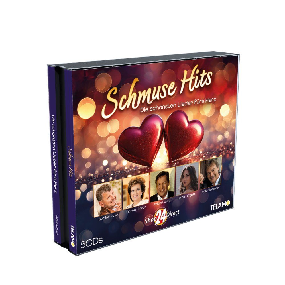 CDs: Schmusehits – Gebraucht aus Port von patker