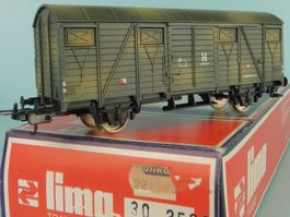 Lima 30 3508 H0 Güterwagenwagen, Tarnfarben, NEU, Decals