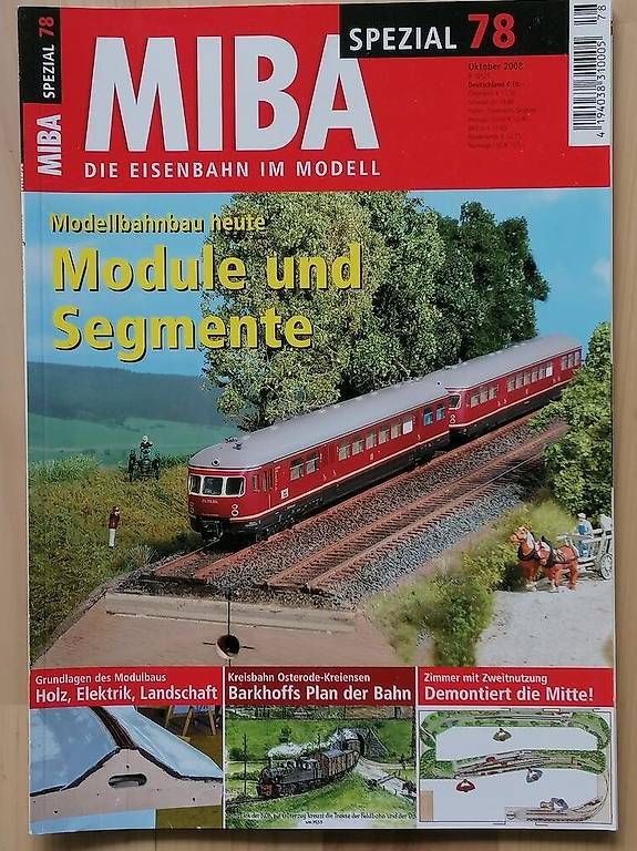 Riviste & Magazine: MIBA Spezial 77 – Nuovo (secondo la descrizione) da Marthalen venduto da bahnundflug
