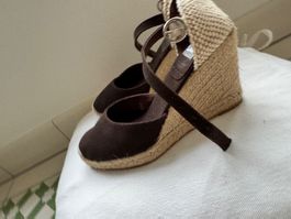 Espadrilles à talons