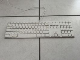 Apple Keyboard A1243 Aluminium USB Tastatur