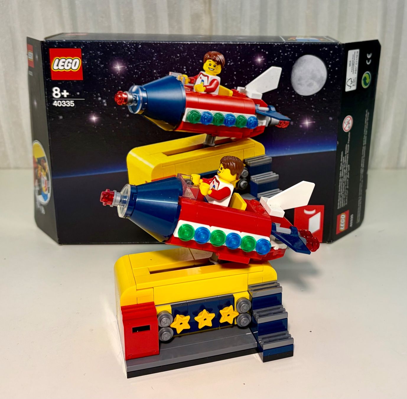 Lego Kit di costruzioni: Lego 40335 Space Rocket Ride – Usato da Safenwil venduto da Nimo_1980