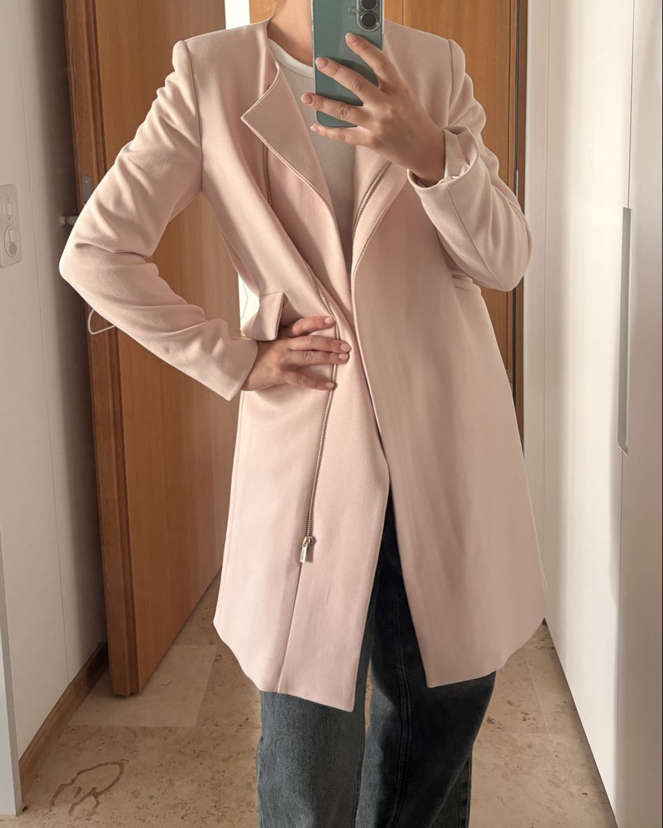 Mango Cappotti: Mantel Mango rosa Grösse S – Usato da Zürich venduto da viv_nevi 4