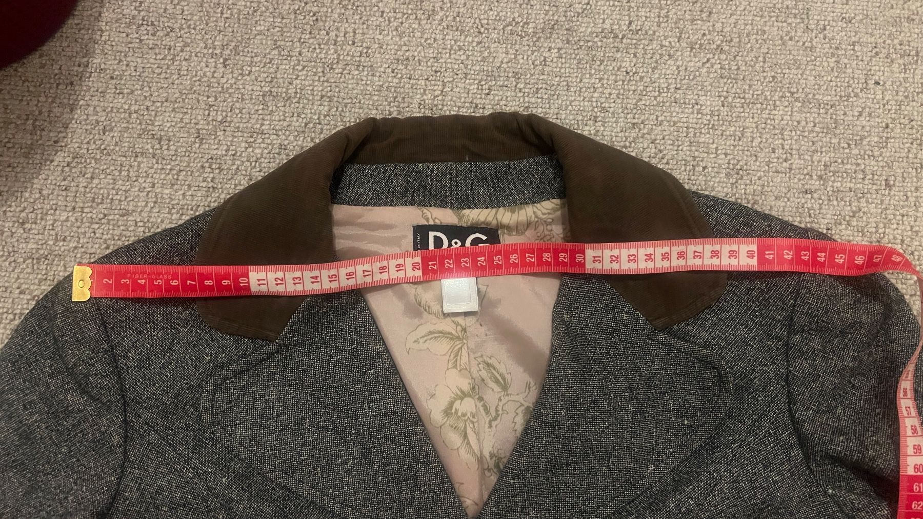 Dolce & Gabbana Vestes: D&G Jacke, Top Zustand, Grösse Gr.40 – D'occasion à Zollikerberg par Chita440 9