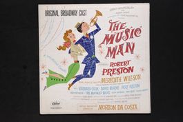 The Music Man - Original Broadway Cast (US PRESS 1958)