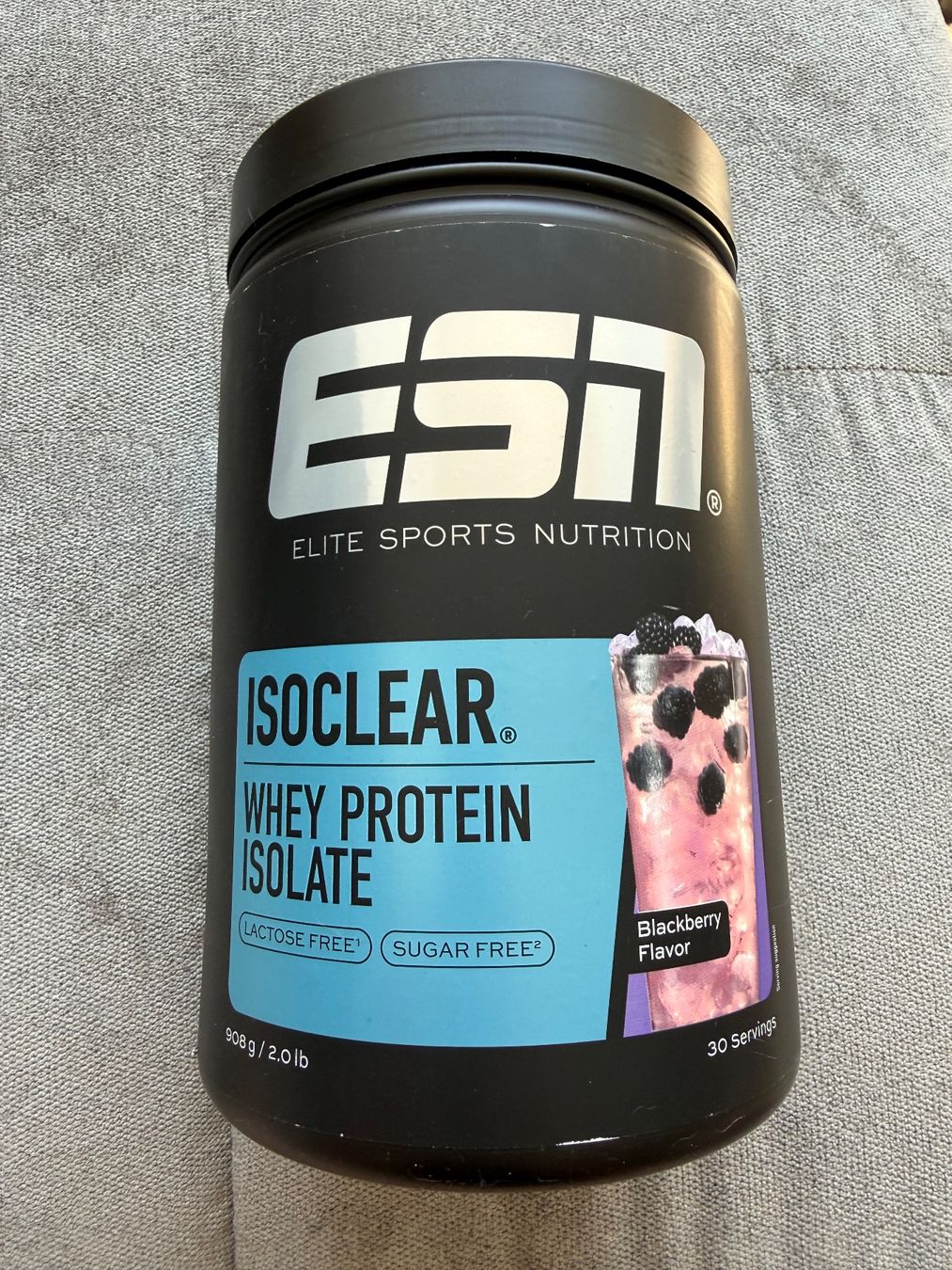 Esn Aliments & Spécialités: ESN Isoclear Protein Isolate Blackberry 908g – Neuf avec emballage d'origine à Illnau par Bigmama14
