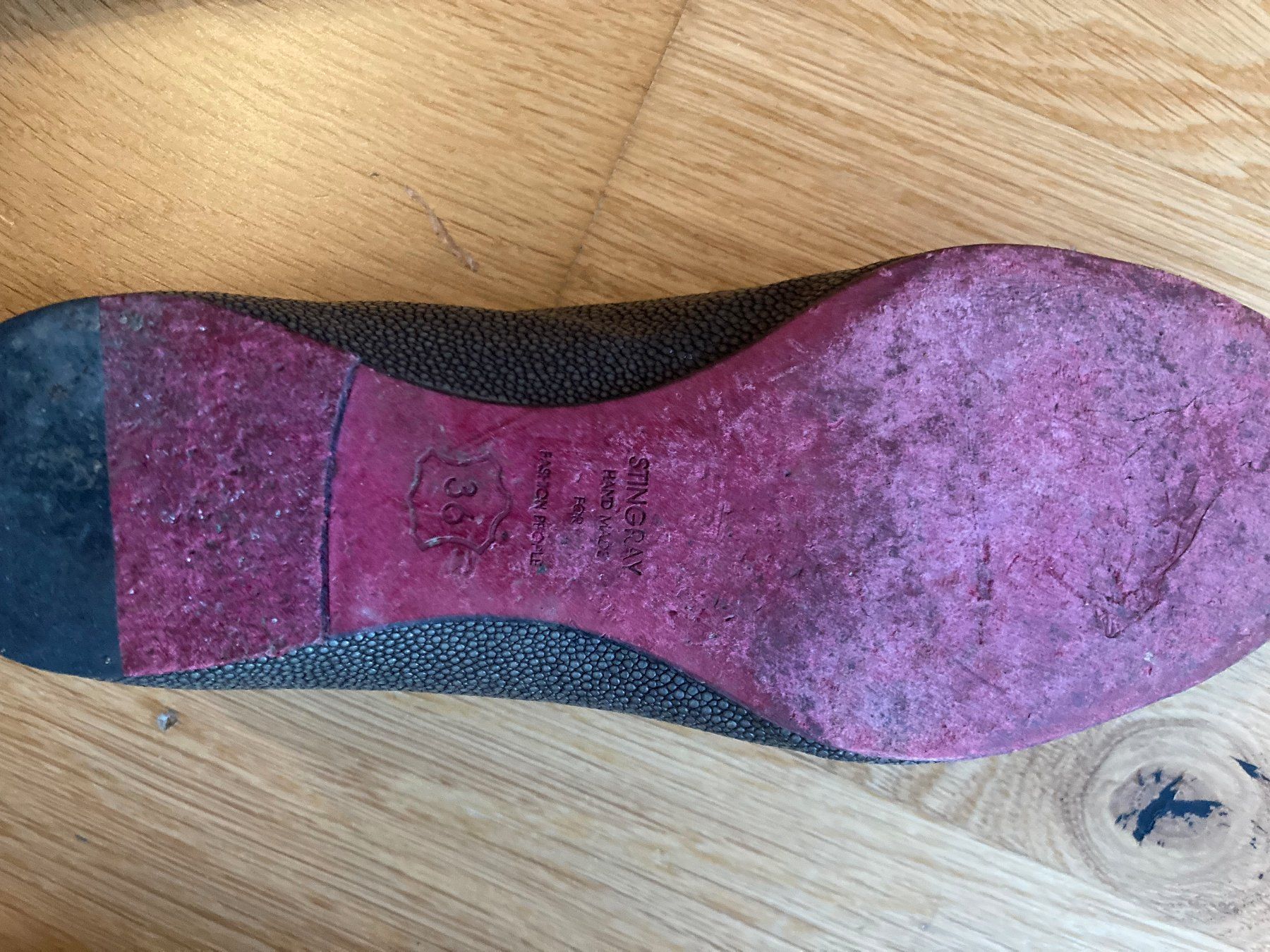 Damenschuhe: Ballerinas von "A Cuckoo Moment" Gr. 36 – Gebraucht aus Zürich von LisM. 4