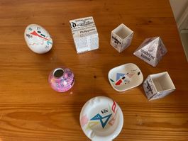 Diverse Porzellan Gegenstände