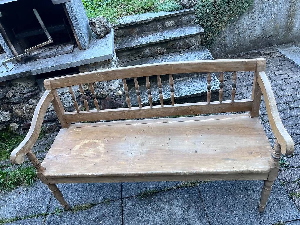Panchine: Bank zu verschenken – Usato da Klosters venduto da lzo_btq5