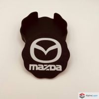 Mazda Logo Coaster 3D Printed Drink Coaster
