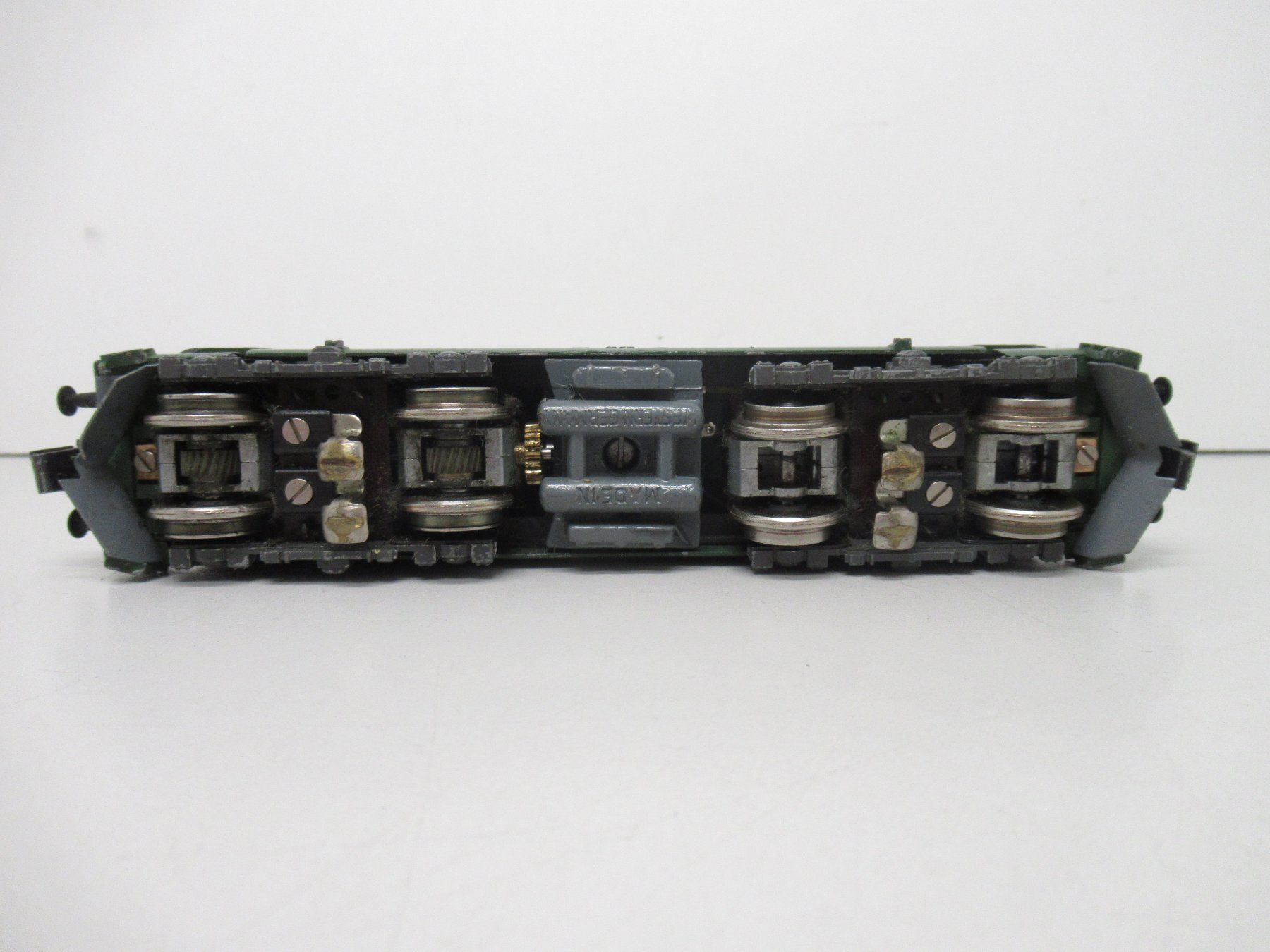 Trix Modellini di ferrovie: Trix-Express 2232 E-lok Ae 4/4 der BLS Schweiz DC 3-Leiter – Usato da Basel venduto da mhmarken 3