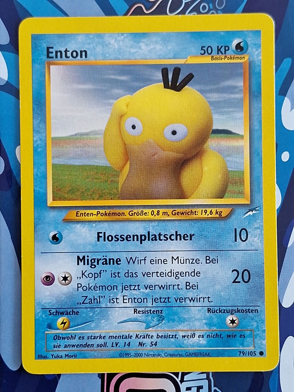 Pokémon Carte collezionabili: Enton - Neo Destiny  #Ord3 – Usato da Altstätten SG venduto da GGsGameshop