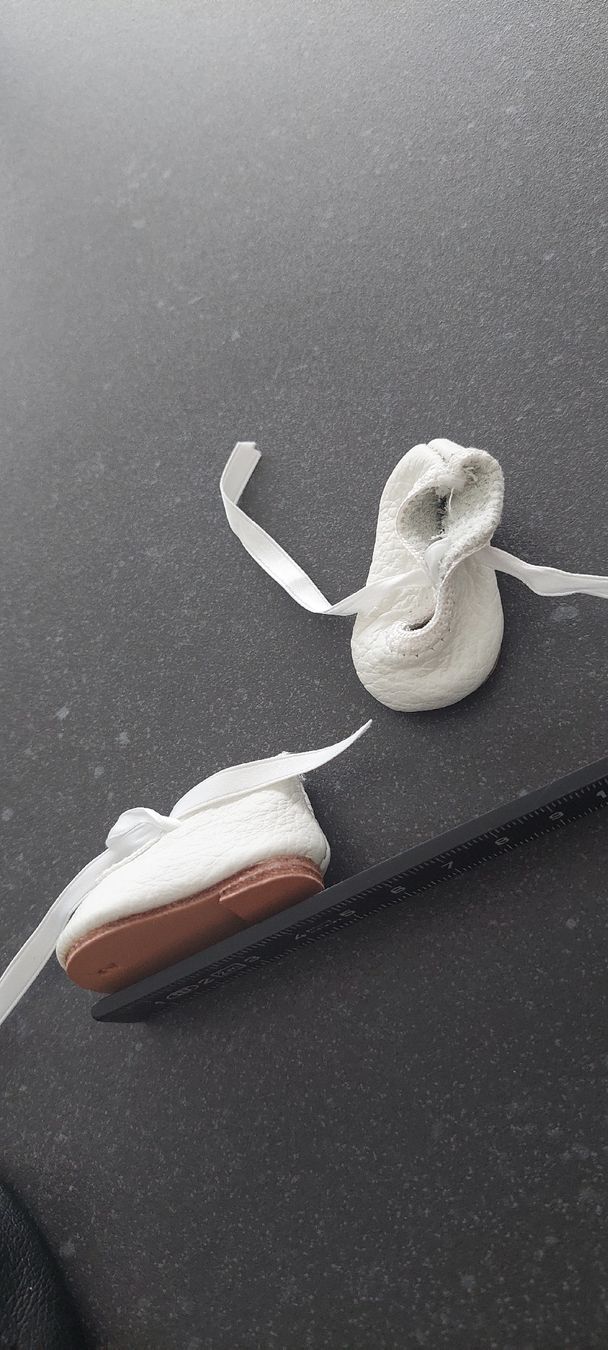 Poupées: 3 Paar Puppenschuhe  – Neuf (Voir description) à Muri AG par nindo1 5