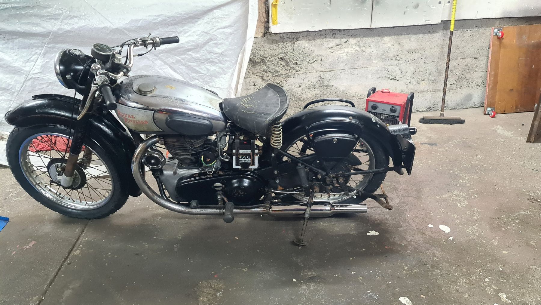 Royal Enfield Strada: Royal Enfield J 500 – Usato da Brunegg venduto da Aenni61 3