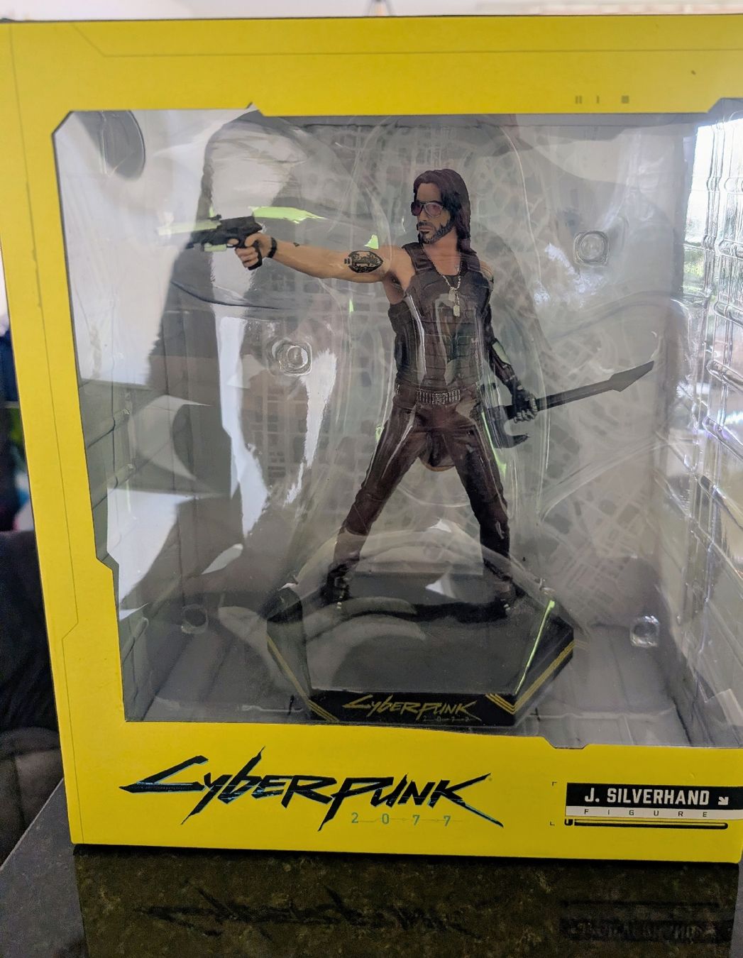 Statuette: Cyberpunk 2077 Johnny Silverhand Figur  – Nuovo (secondo la descrizione) da Root venduto da Hiroschi