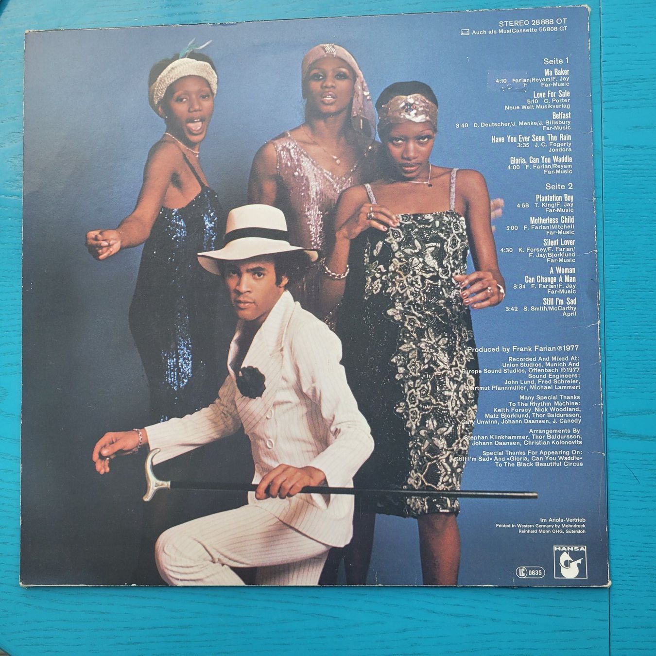 Schallplatten: Boney M.- Love for Sale – Gebraucht aus SCHÜBELBACH von CoKaHa 1