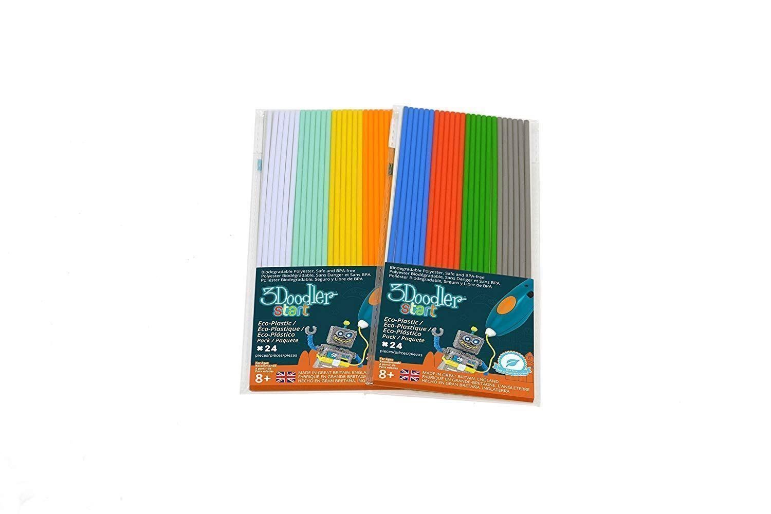 Penna & Evidenziatori: 3Doodler Regular Start 3D-Zeichenstift mit Zubehör Pen Set – Nuovo e nell'imballaggio originale da Schaffhausen venduto da Spezialist 9