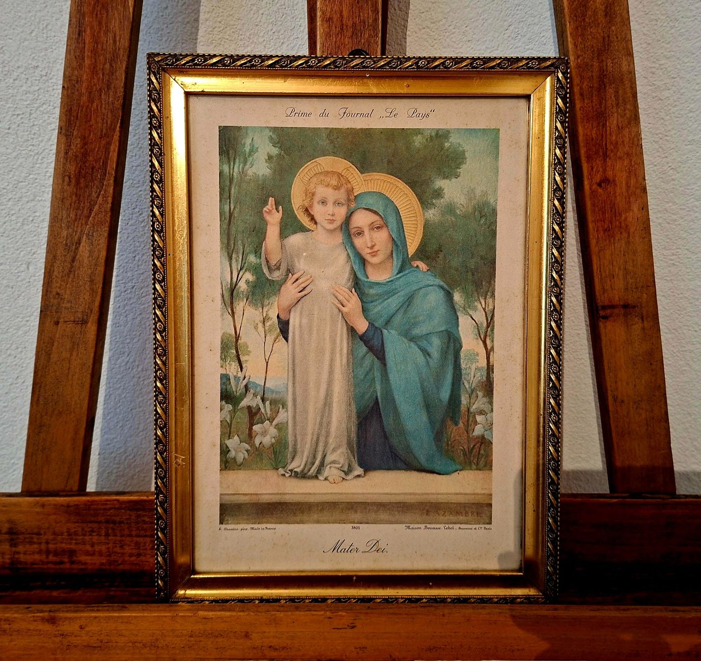 Foto & Immagini: MATER DEI Druck – Usato da Weiningen ZH venduto da nic_5lqm 2