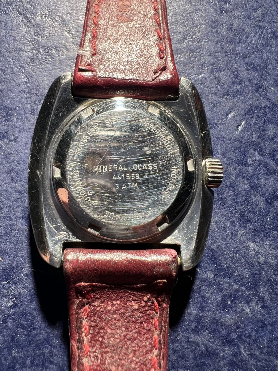 Delma Orologi: Delma Vintage Automatic – Usato da Laufen venduto da groove60 1
